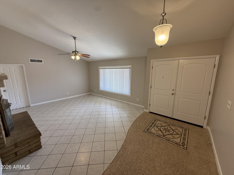 Spacious Living Room Layout