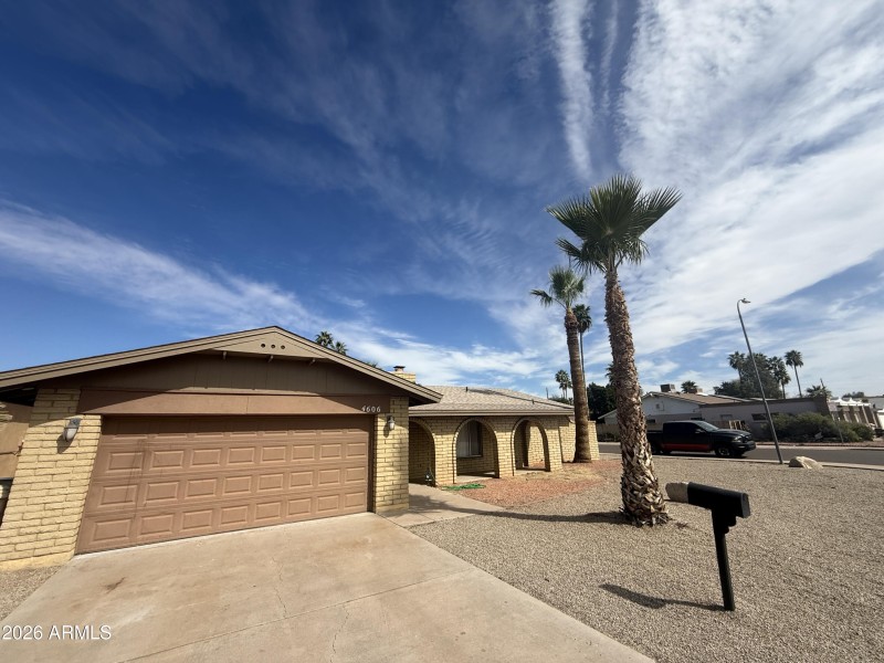 Two-Car Garage & Covered Entry