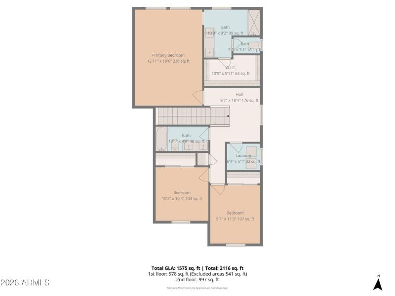 Floorplan- 2nd Floor