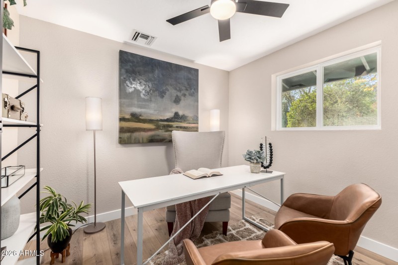 bedroom 4 used as office 2