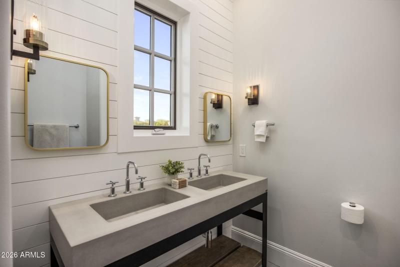 Casita (bedroom 4) vanity