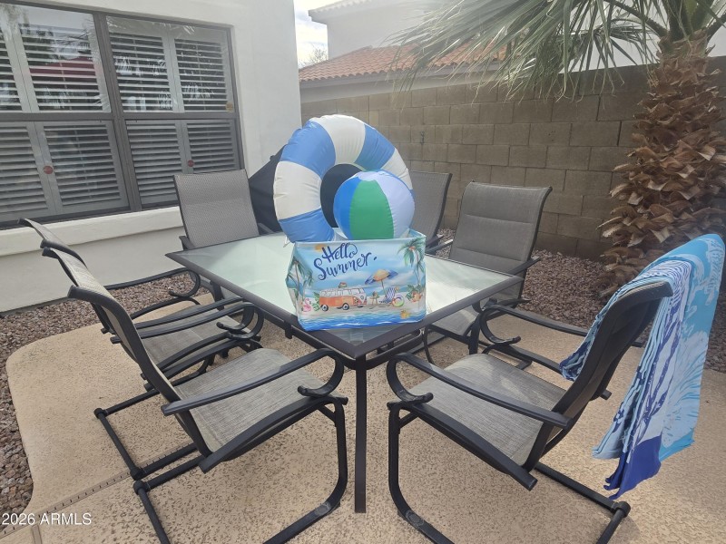 Table Area By Pool 2