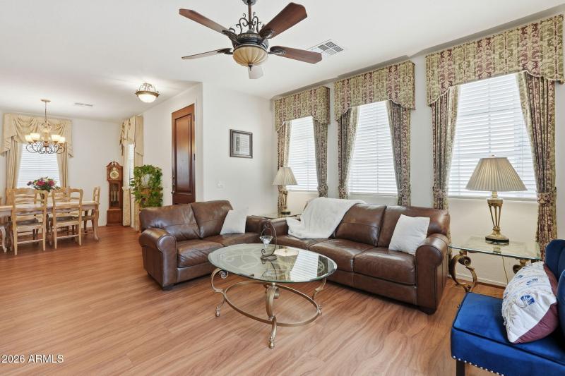 living area lots of natural light