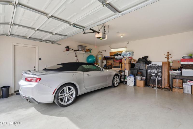 2 car garage direct entry