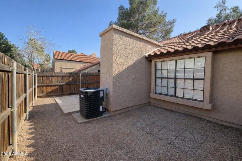 Back Patio / Courtyard