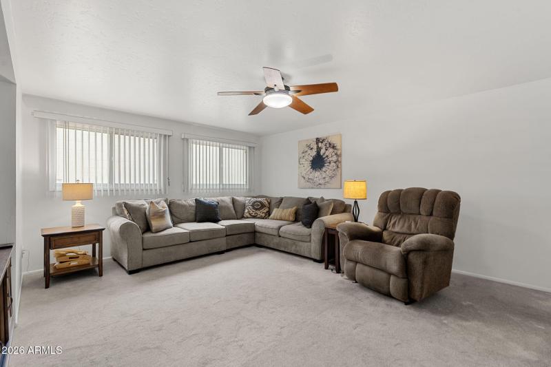 Downstairs Living Room