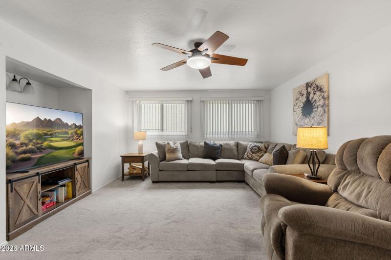 Downstairs Living Room