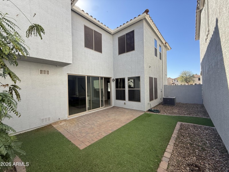 Private Backyard Patio Space