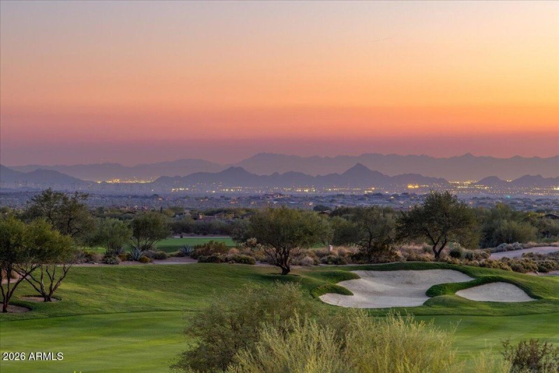 Golf Course / City Lights