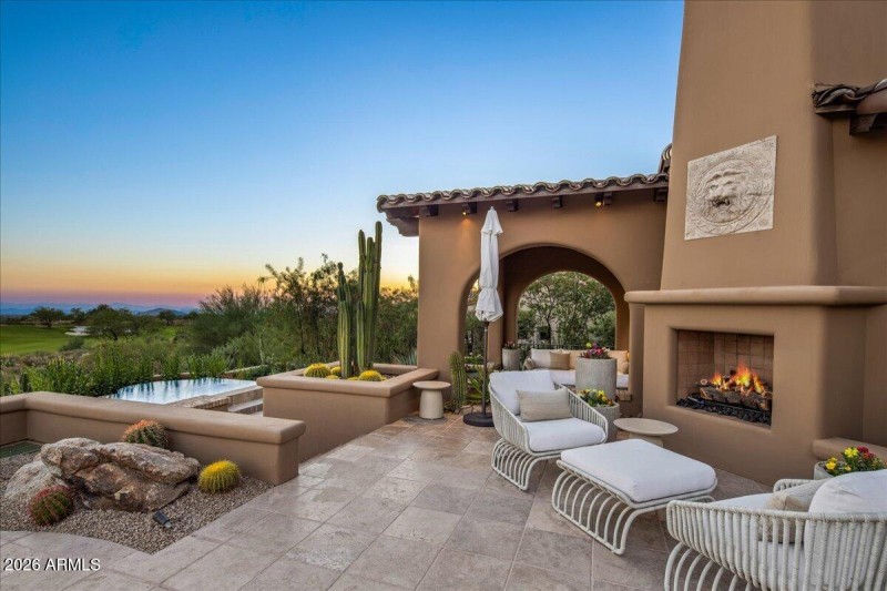 Fireplace Patios