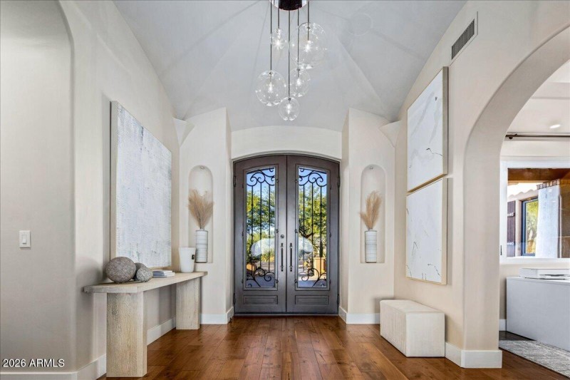Entry ~ Foyer