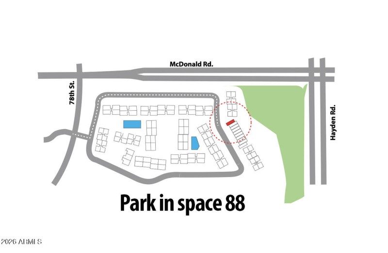 Carol subdivision map Mls