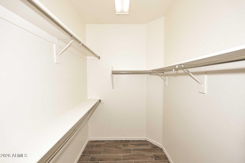 Primary Walk-In Closet