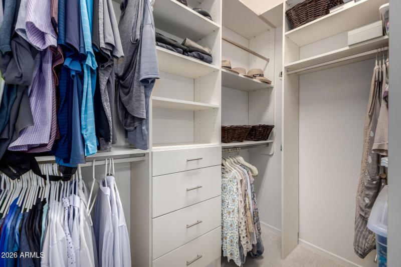 Walk-in Closet