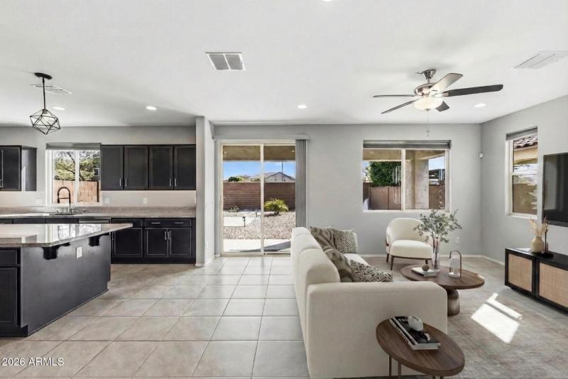 Large Open floorplan