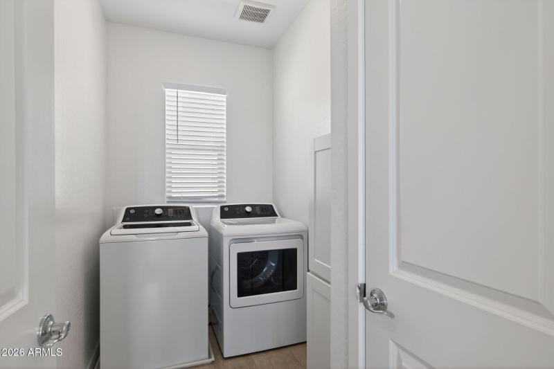 Laundry Area