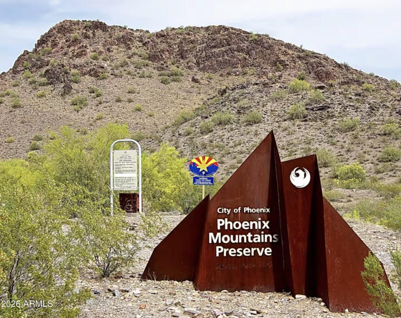 Phoenix Mountains Preserve Trails
