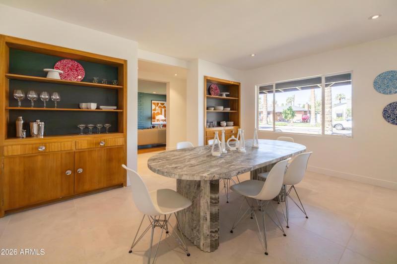 Original Built-In Cabinets