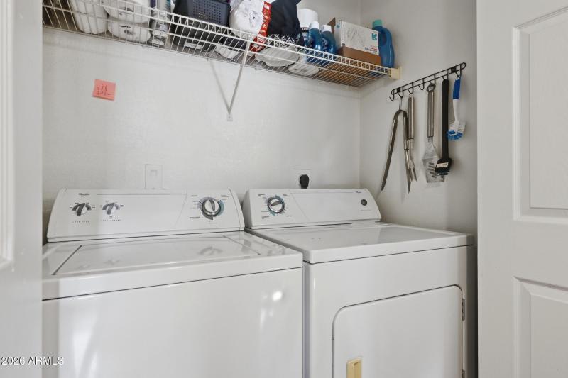 In-Unit Laundry
