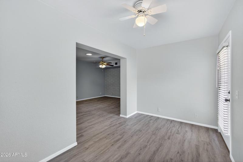 Primary bonus space vacant