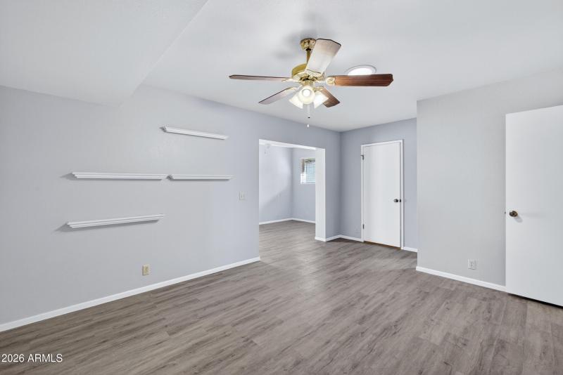 Primary Suite- Remodeled Vacant