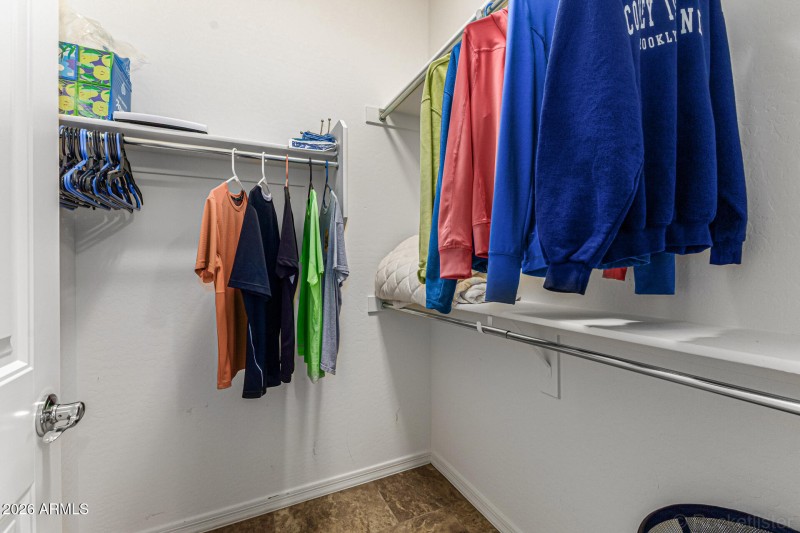 Walk-in Closet