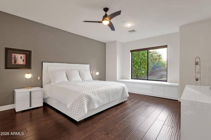 Downstairs Primary Bedroom