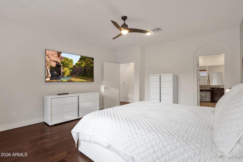 Downstairs Primary Bedroom