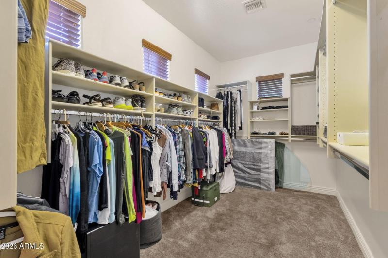 Primary Walk-in Closet