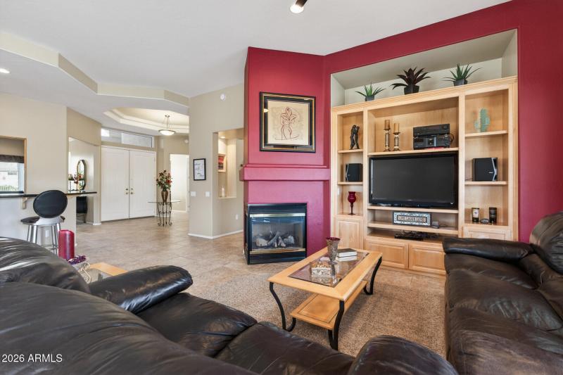 Great Room toward entry