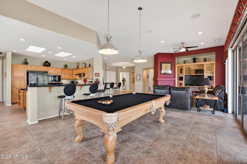 Dining Area toward Kitchen