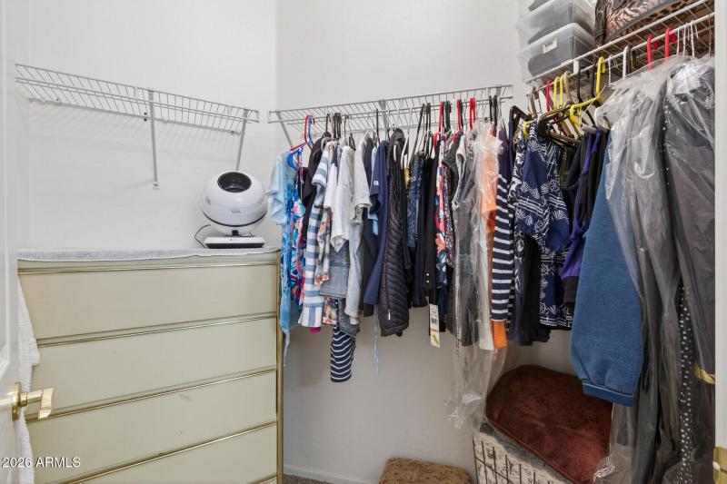 2nd bedroom walk-in closet