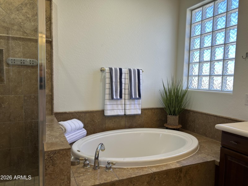 Primary Bath Soaking Tub