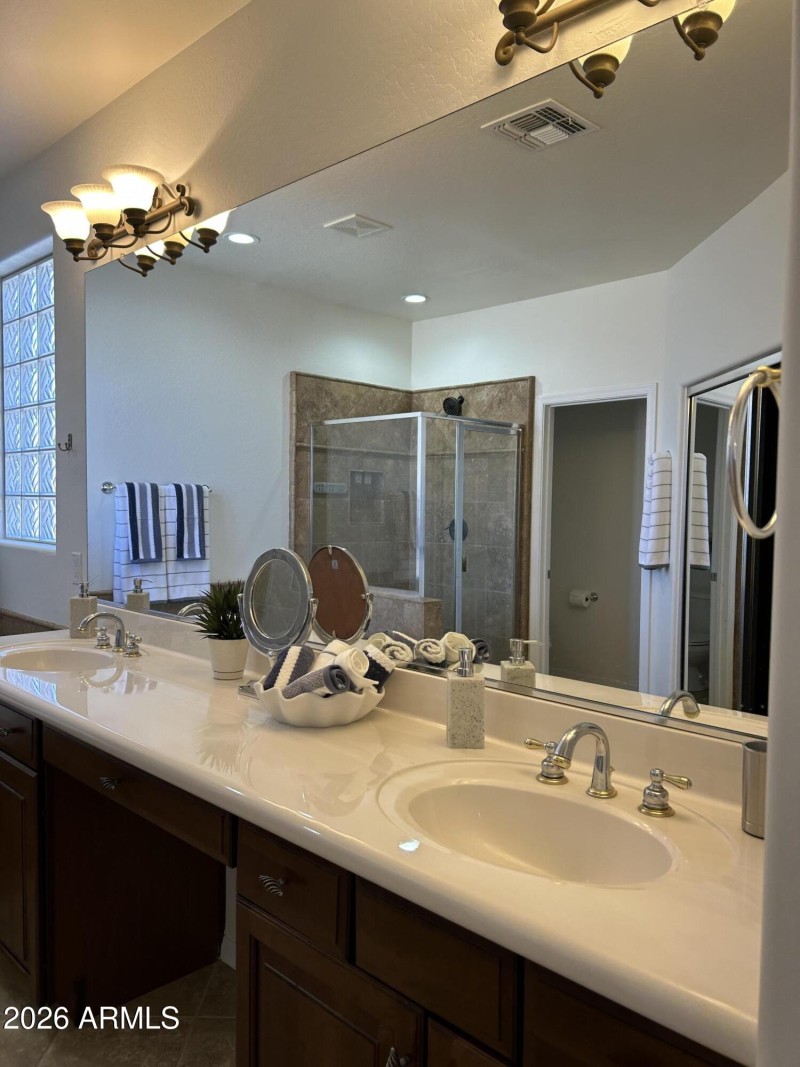 Primary Bath Double Vanity