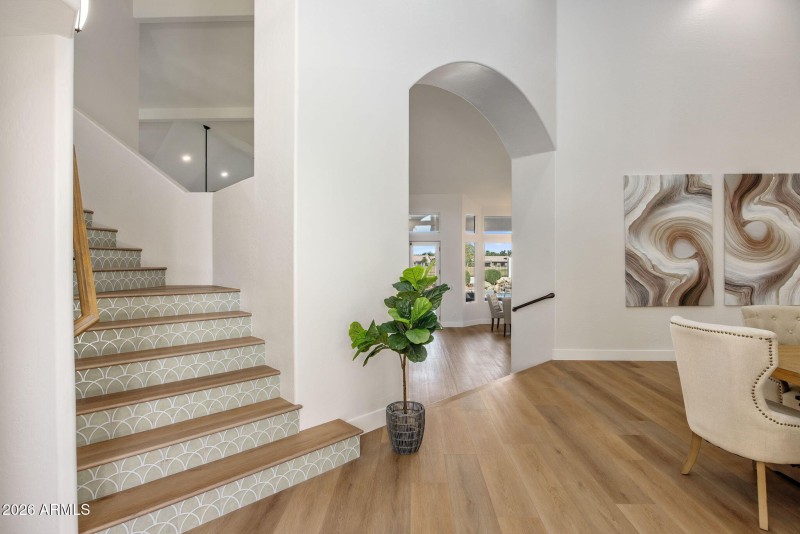 Only 1 Bedroom + Loft is upstairs