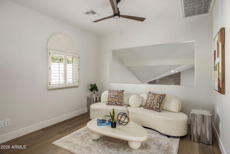 Loft area off 4th bedroom