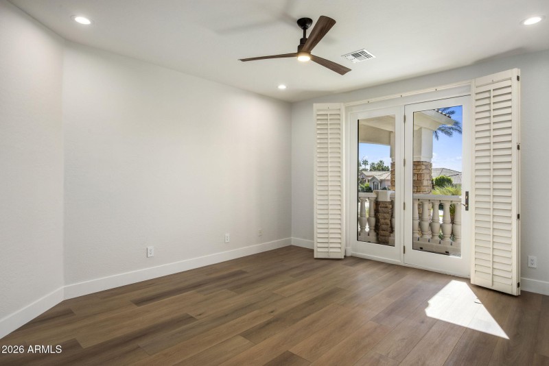 ONLY Bedroom Upstairs