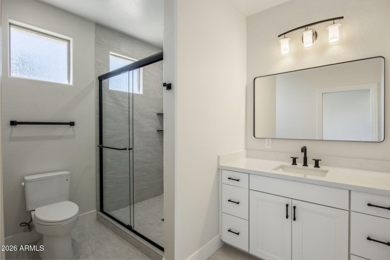 Bath for upstairs bedroom