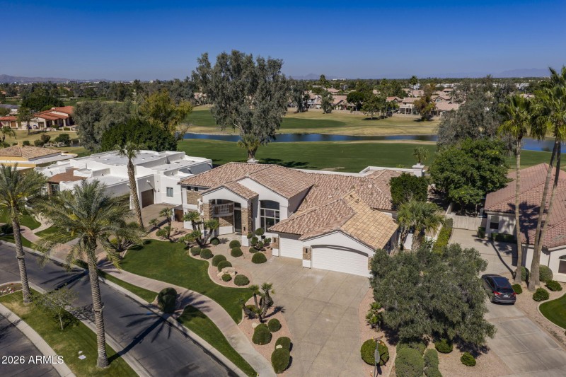 Unobstructed Fairway & Lake Views!