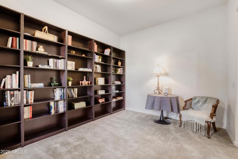 Versatile Den with Built-Ins