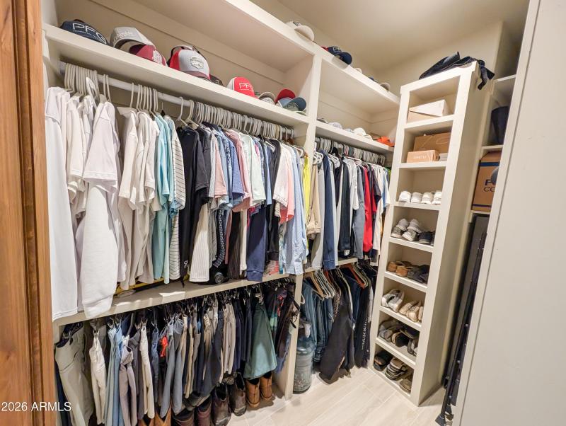 Master Closet #1