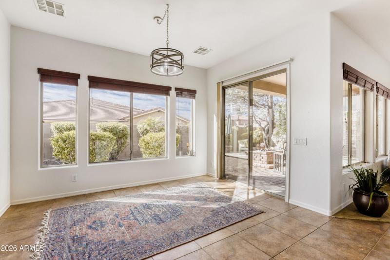 Bright Breakfast Nook