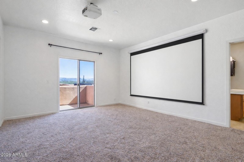 Seller will move theatre to loft!