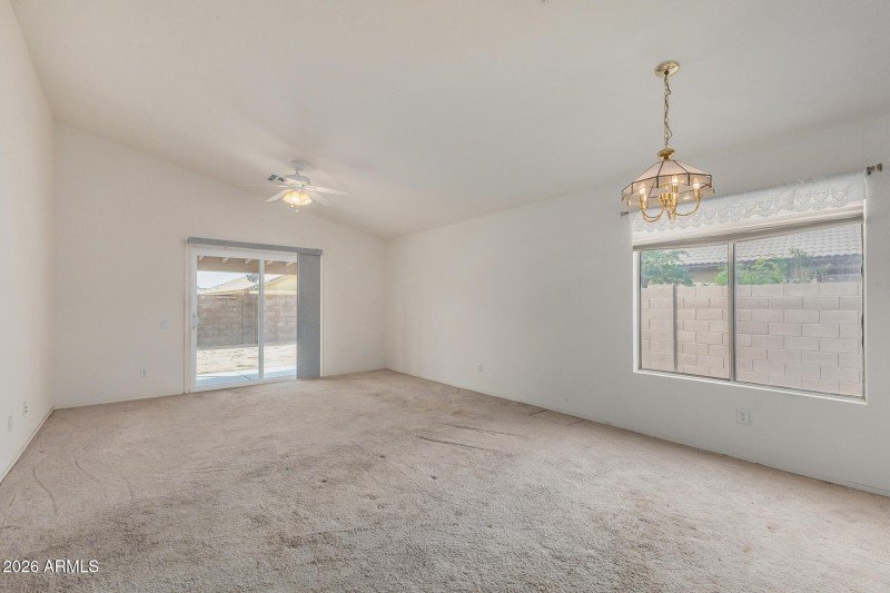 Family Room and Eat-In Area