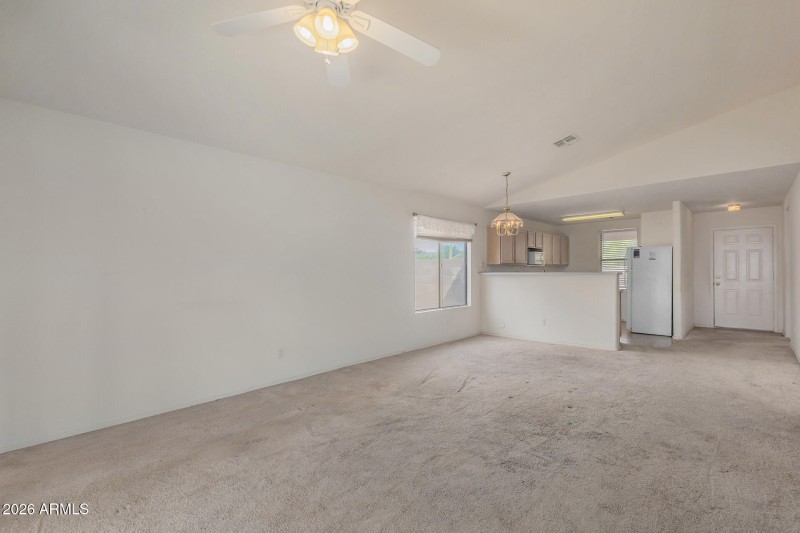 Family Room and Eat-In Area