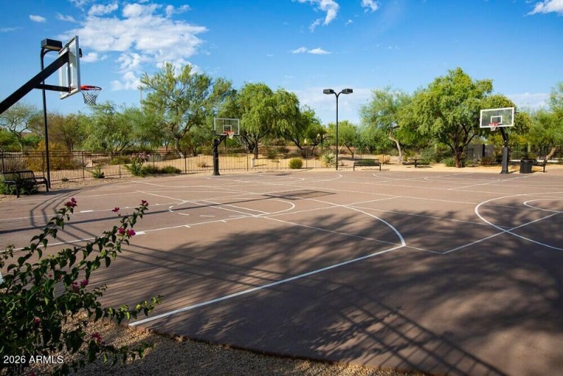 Aviano - Basketball Courts