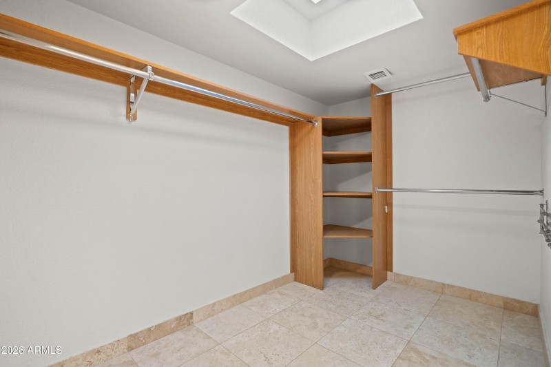 Primary Walk-In Closet