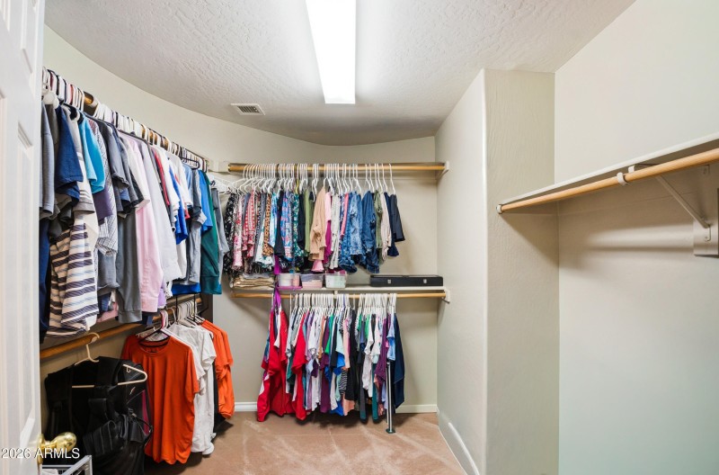 Large Walk In Closet
