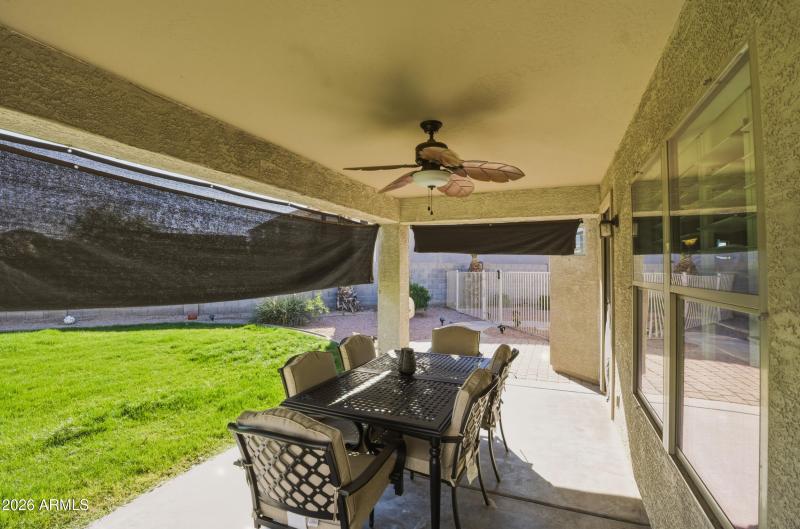 Large Covered Patio