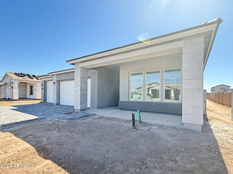 01.1 Front of Home Lot 544 Aspen T3